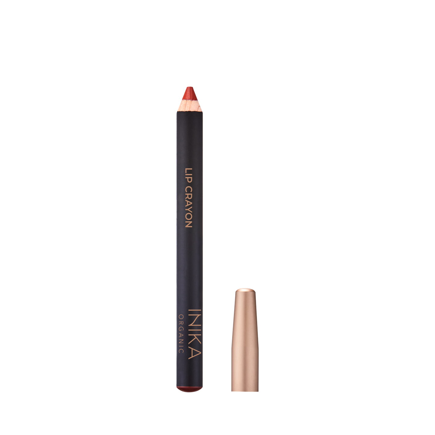 Organic Lip Crayon - Chilli Red