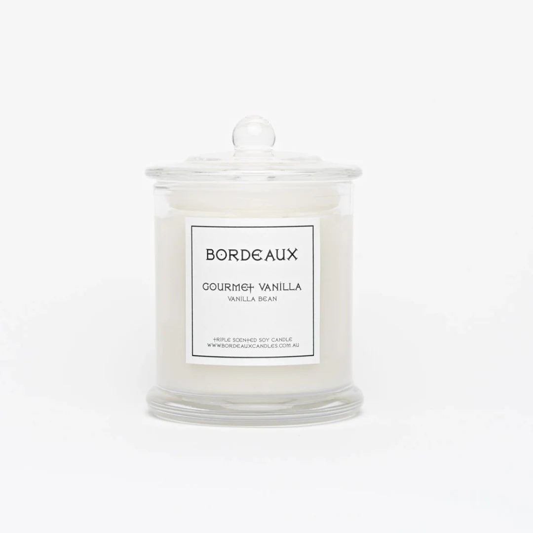 Gourmet Vanilla Candle
