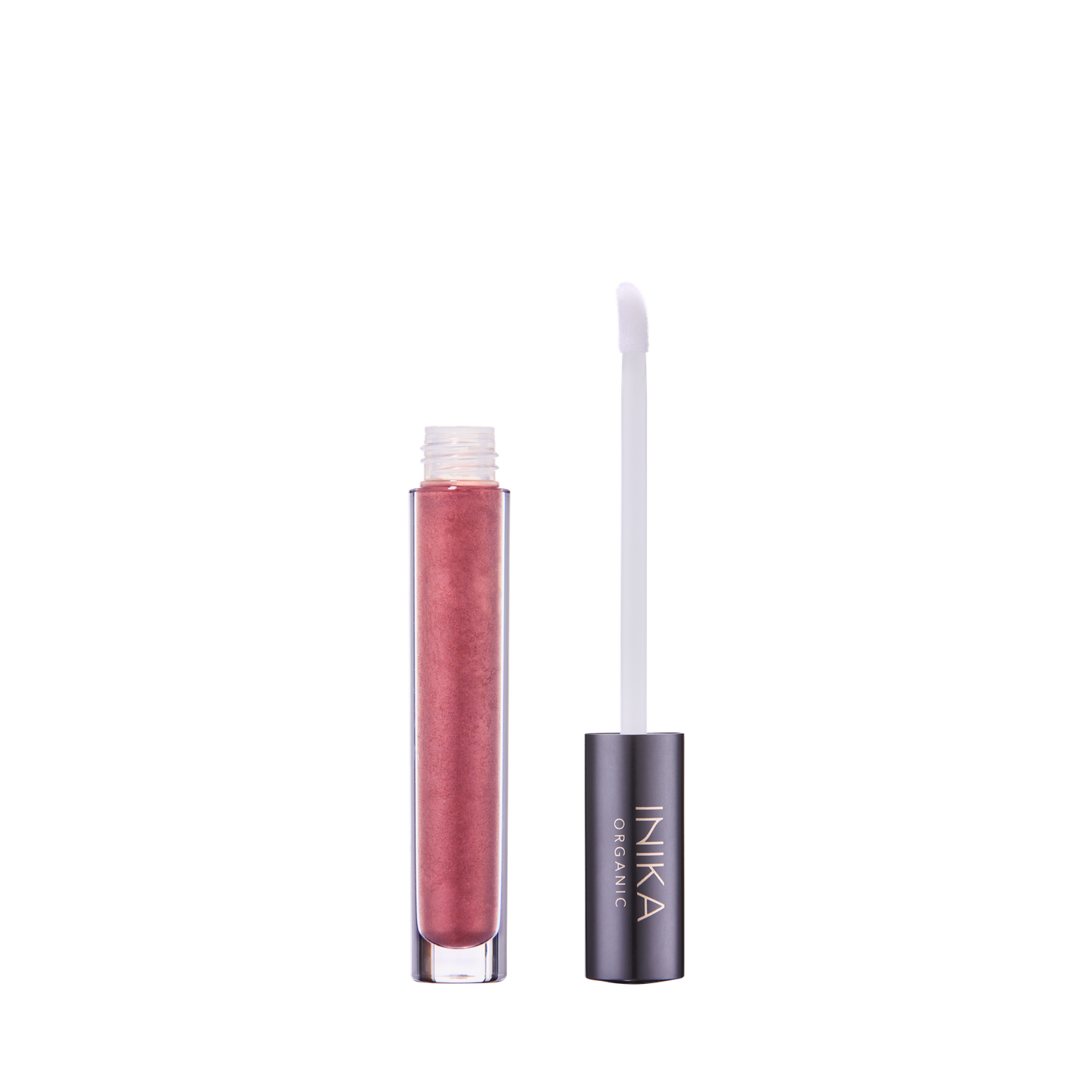 Organic Lip Glaze - Rosewood