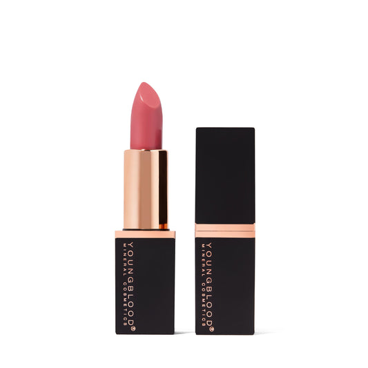 Mineral Creme Lipstick -  Angeleno - Cool Peony Pink