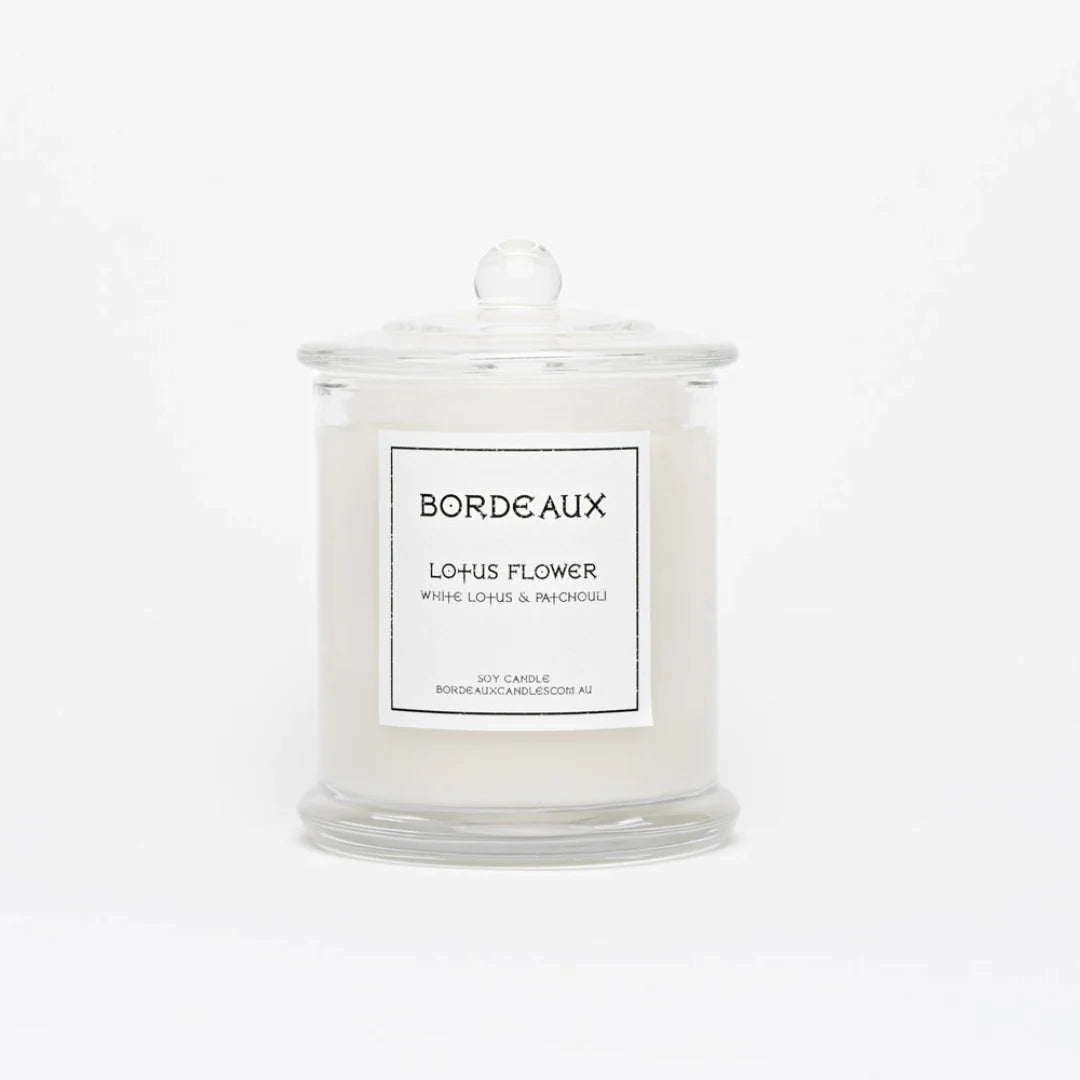 Lotus Flower Candle