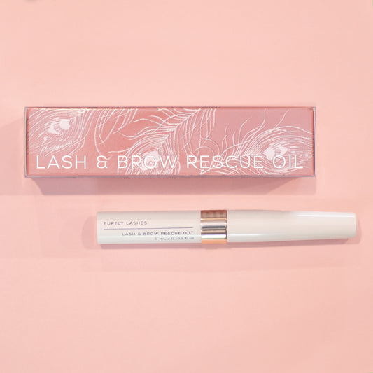 Purely Lashes Brow & Rescue Oil