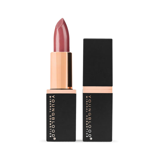 Mineral Creme Lipstick - Coral Beach - Bright Warm Coral