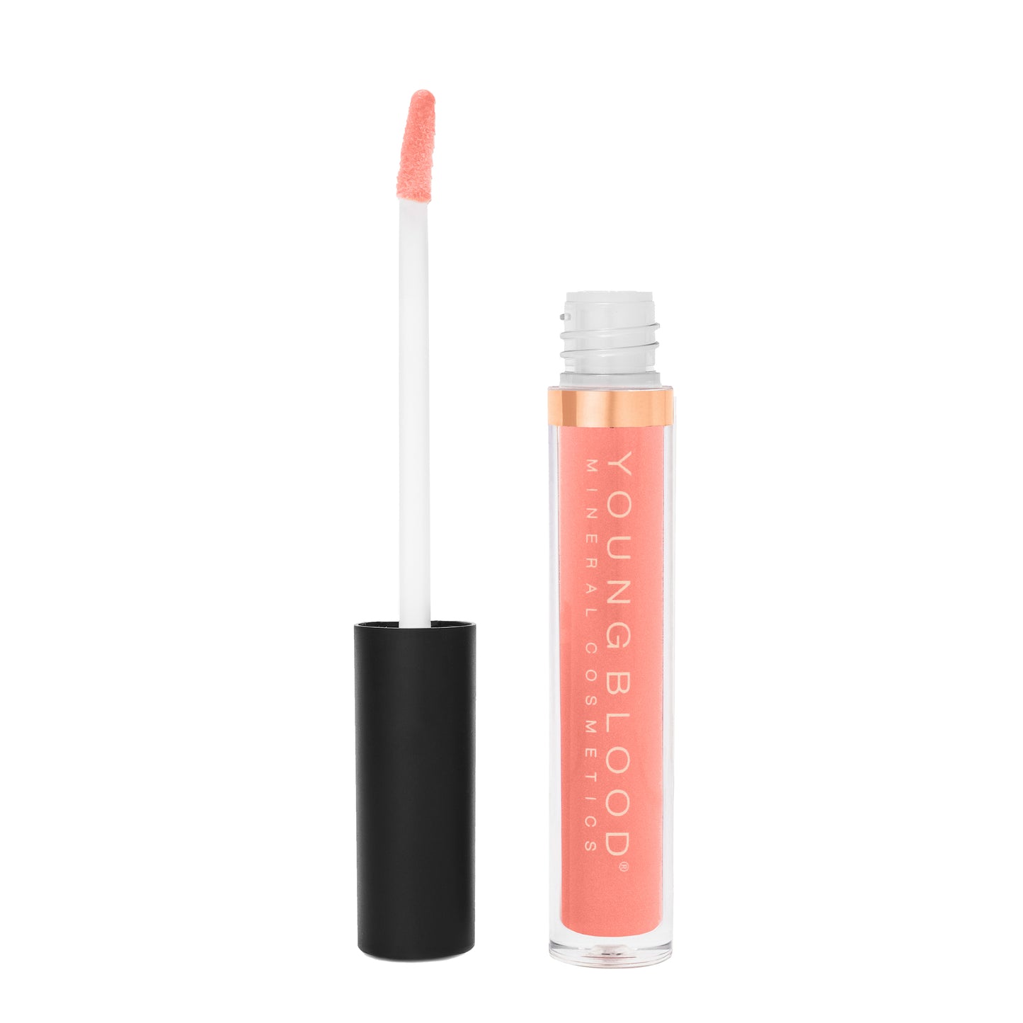 Lipgloss -  Coy - Sheer Peachy Pink