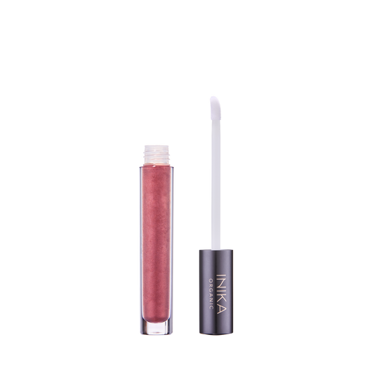 Organic Lip Glaze - Rosewood