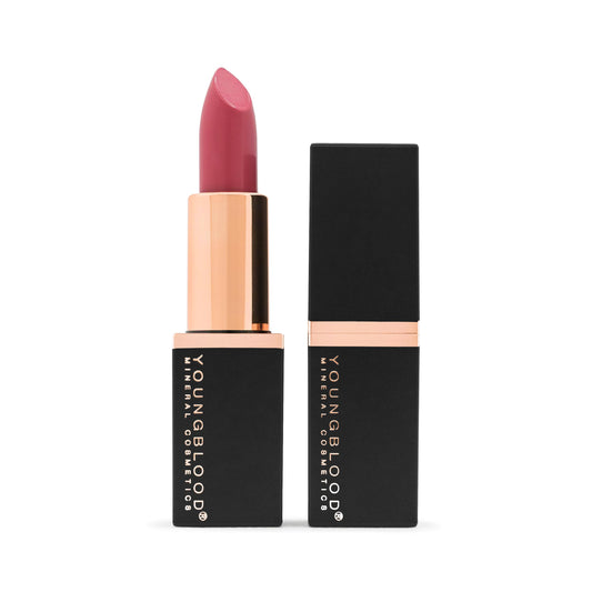 Mineral Creme Lipstick -  Envy - Deep Rosy Plum