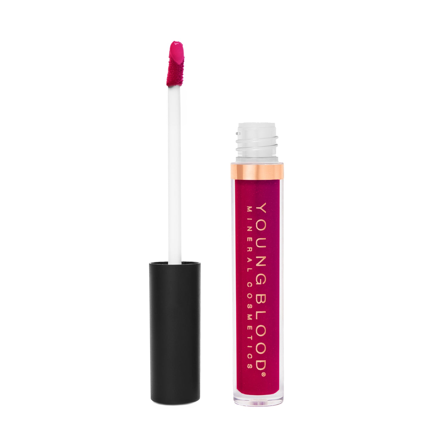 Lipgloss - Flame - Vivid Magenta With Reflective Shimmer