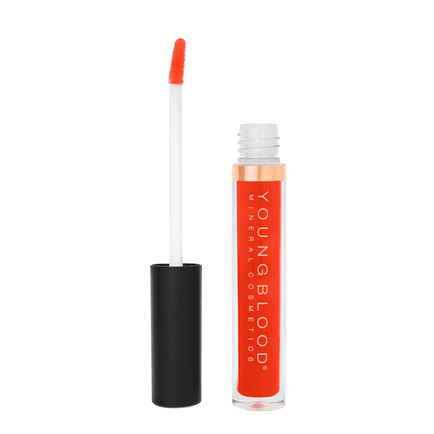 Lipgloss - Guava - Sheer Orange Red