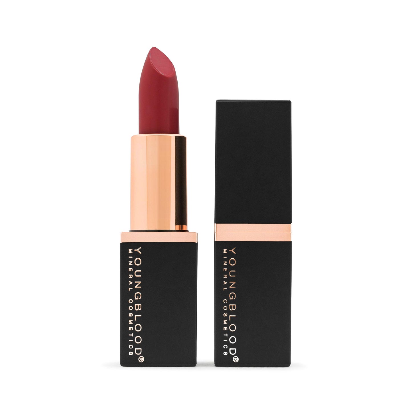 Mineral Creme Lipstick - Kranberry - Deep Rich Berry