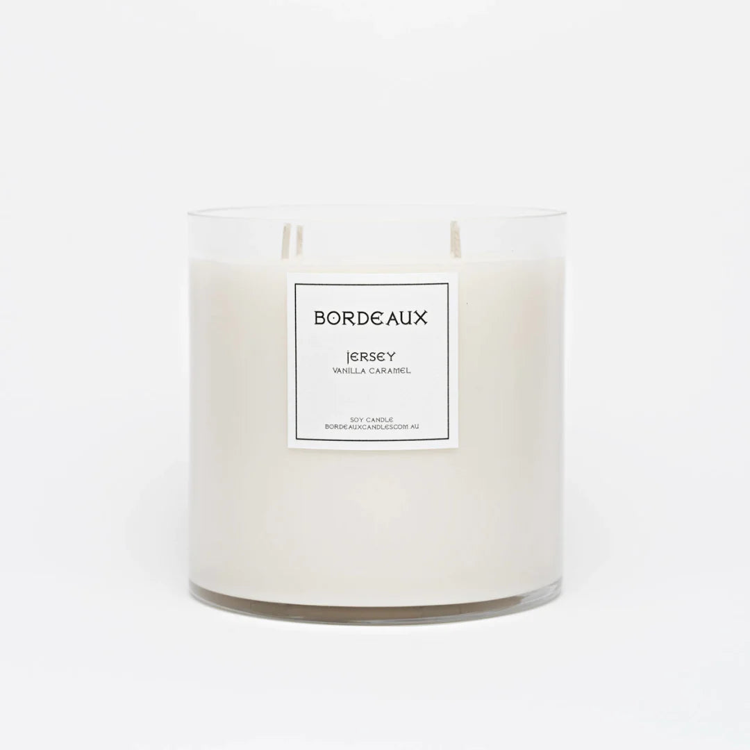 Jersey Candle