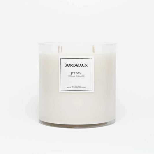 Jersey Candle