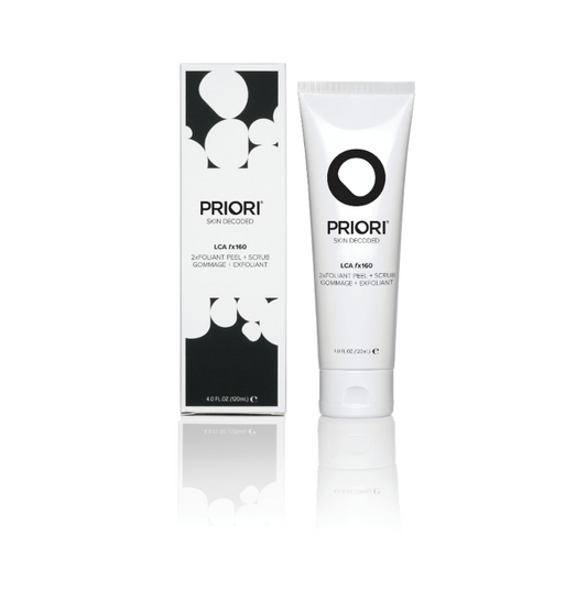 LCA fx160 - 2xFoliant Peel + Scrub