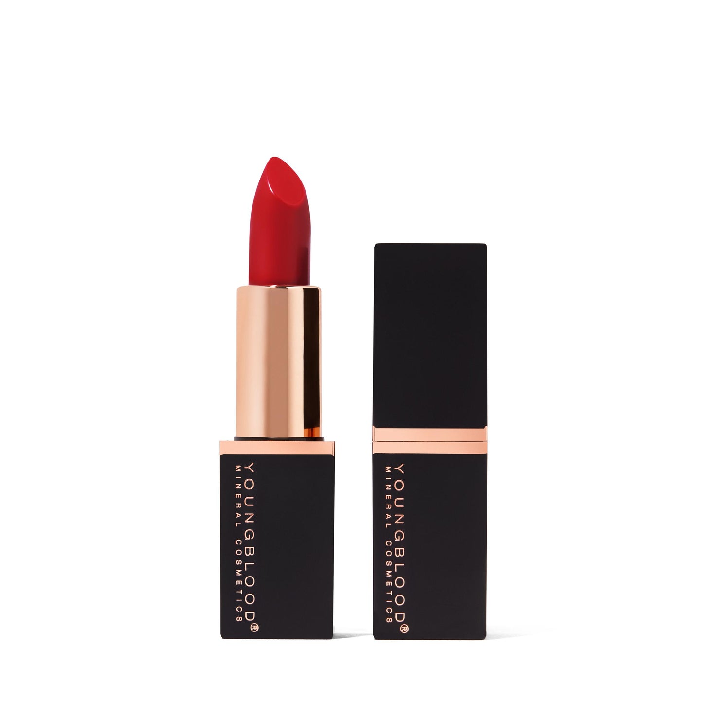 Mineral Creme Lipstick - Vixen - Cool True Red