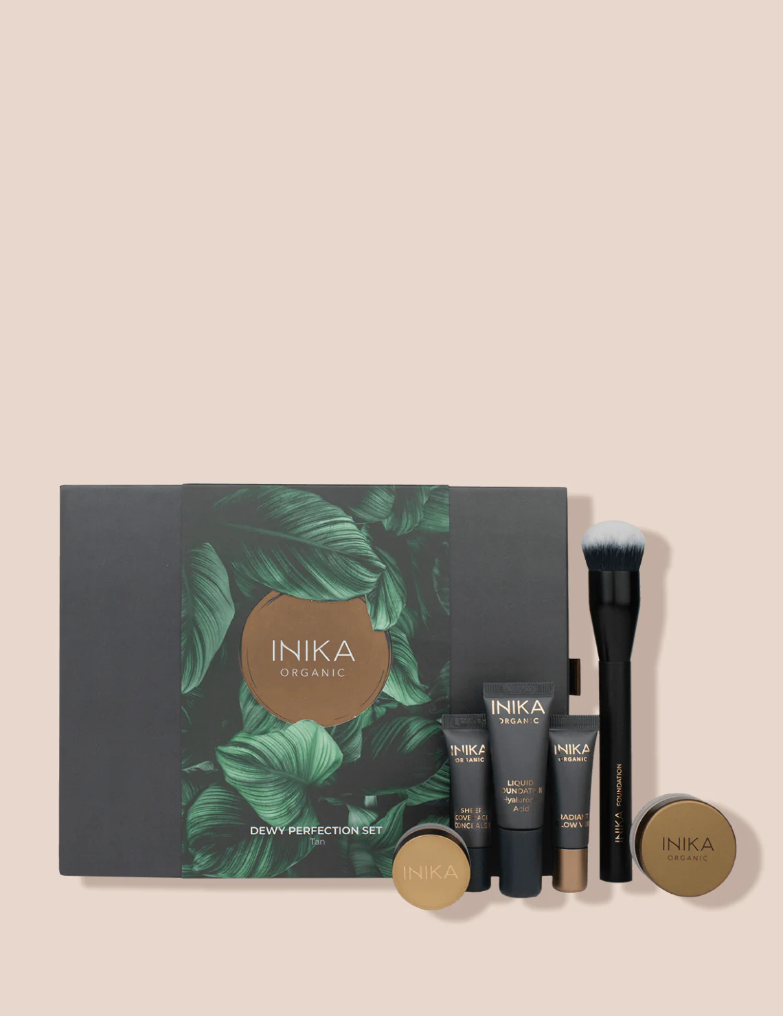 Dewy Perfection Set - Tan