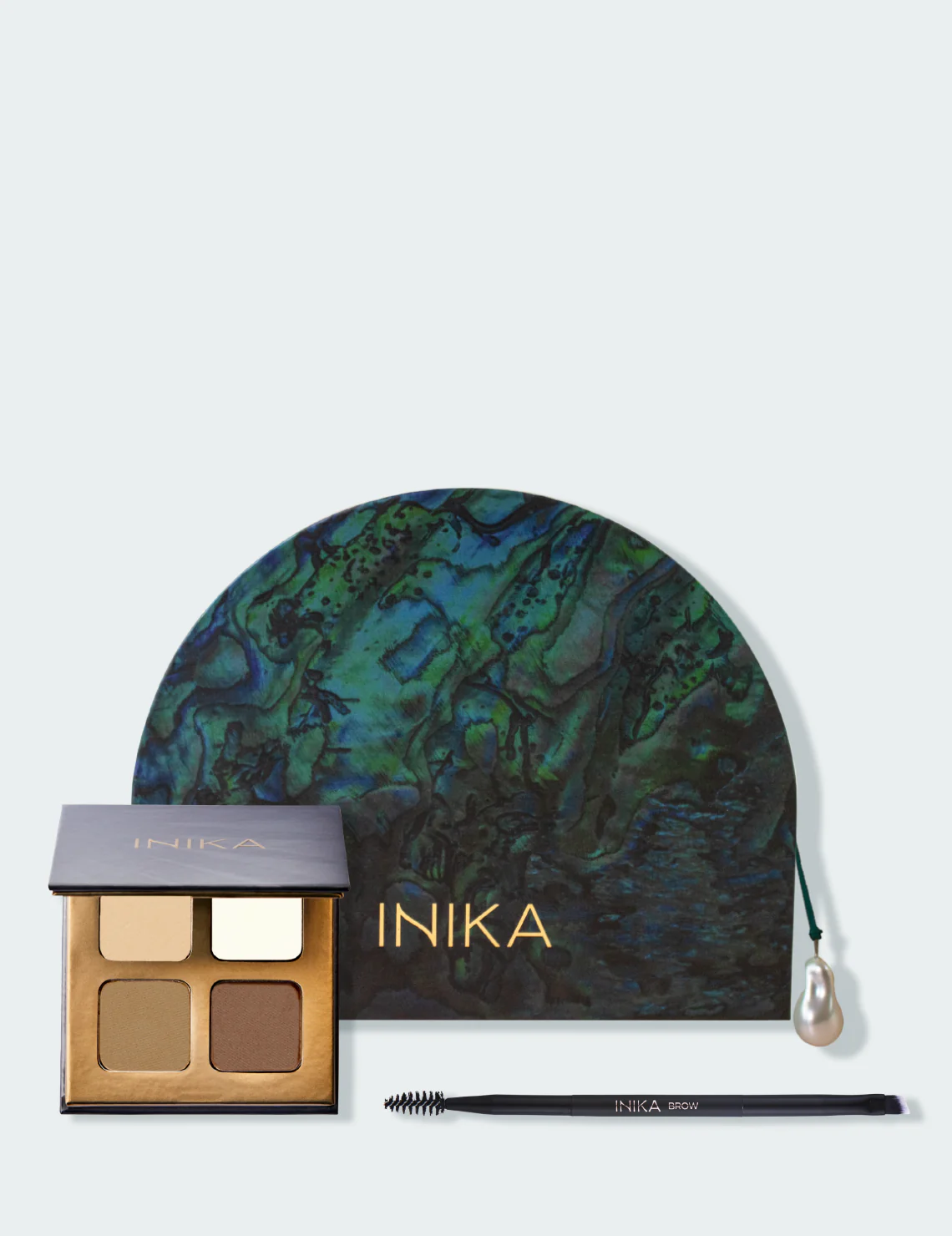 Ultramarine Natural Brow Set