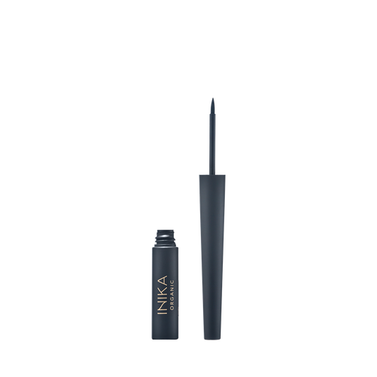 Organic Liquid Eyeliner - Black