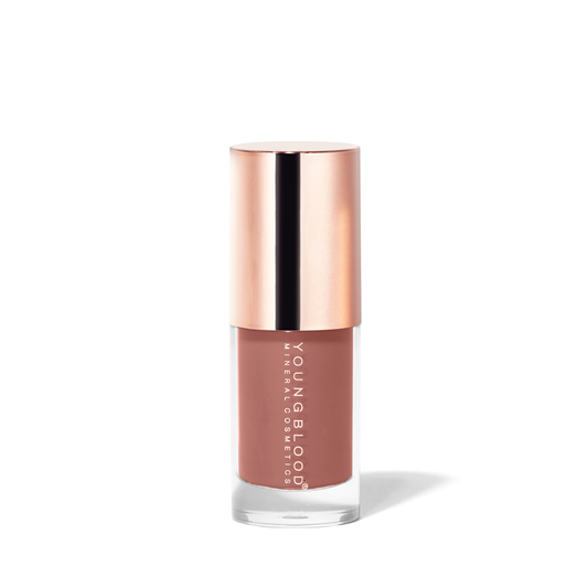 EverGlow Lip Oil -  Macchiato - Warm Nude Brown