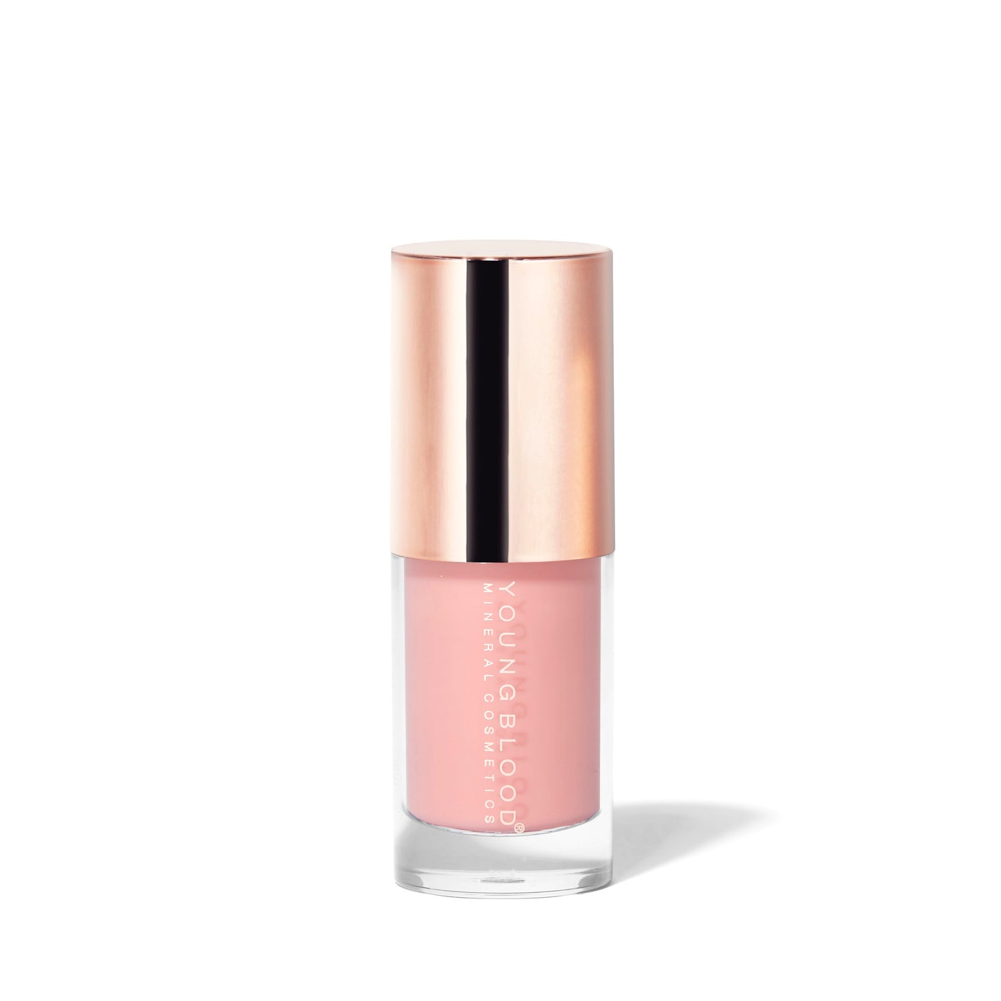EverGlow Lip Oil -  Pink Dahlia - Soft Baby Pink