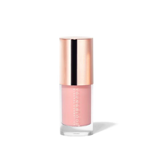 EverGlow Lip Oil -  Pink Dahlia - Soft Baby Pink